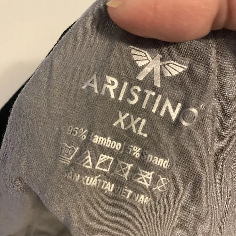 Aristino Men XXL Sexy Boxer Briefs Underwear Pack 3 Pairs Soft Stretchy Bamboo